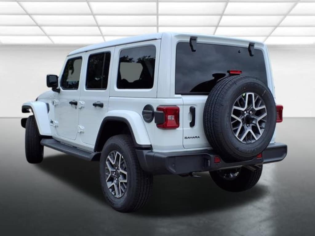 New 2025 Jeep Wrangler Sahara Sport Utility