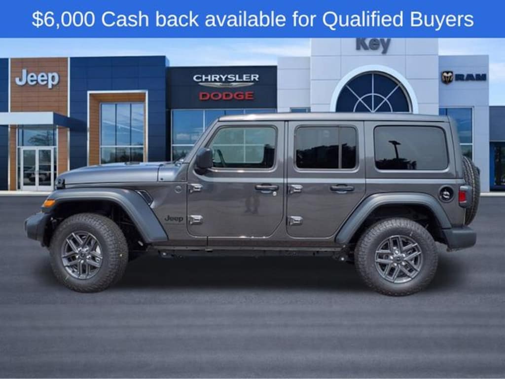 New 2025 Jeep Wrangler Sport S Sport Utility