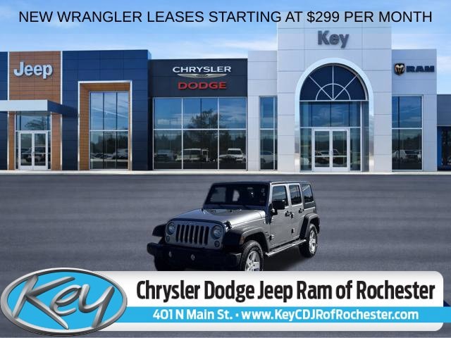 2017 Jeep Wrangler Unlimited