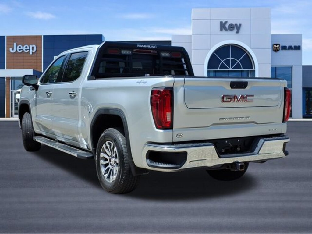 Used 2019 GMC Sierra 1500 SLT Truck Crew Cab