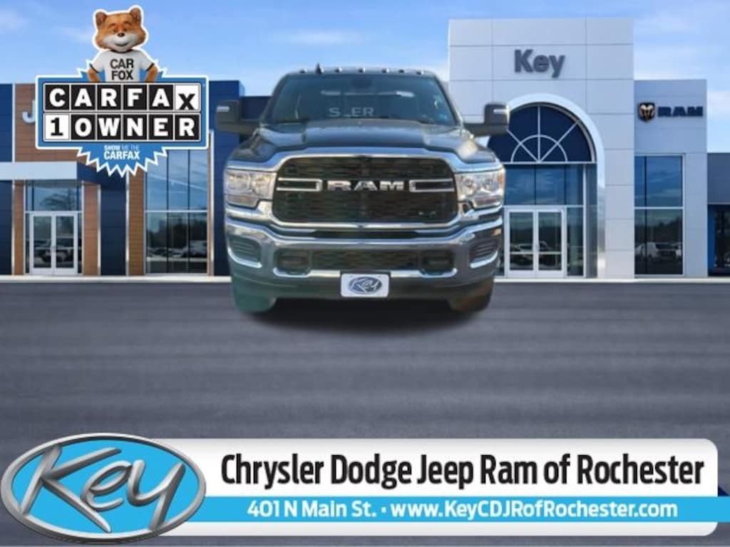 Used 2023 Ram 2500 Tradesman Truck Crew Cab