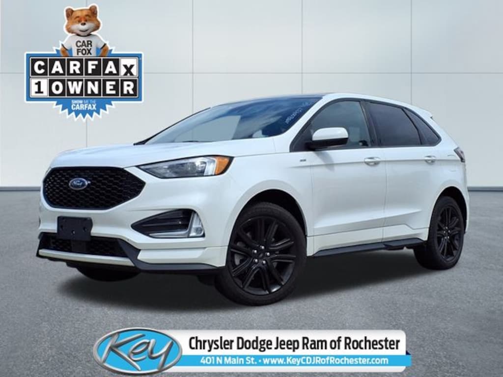 Used 2022 Ford Edge ST Line SUV