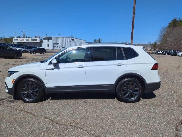 Used 2022 Volkswagen Tiguan SE with VIN 3VV2B7AX3NM165909 for sale in Rochester, NH