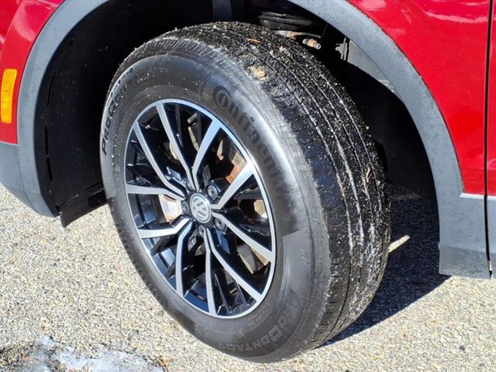 Used 2021 Volkswagen Tiguan 2.0T SE SUV