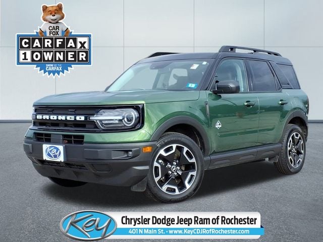 2024 Ford Bronco Sport Outer Banks's photo