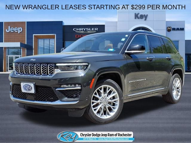 2023 Jeep Grand Cherokee Summit 4x4's photo