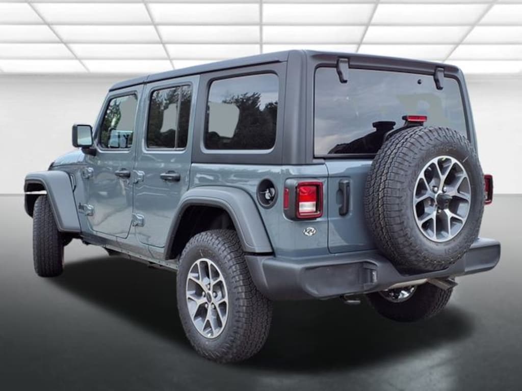New 2025 Jeep Wrangler Sport S Sport Utility