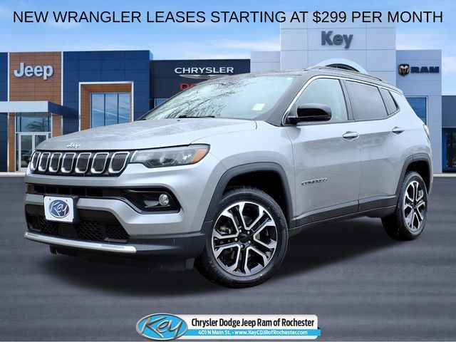 2022 Jeep Compass Limited 4X4's photo