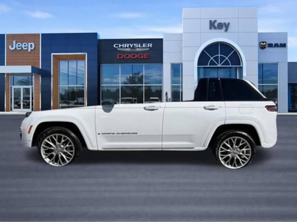 Used 2024 Jeep Grand Cherokee Summit SUV