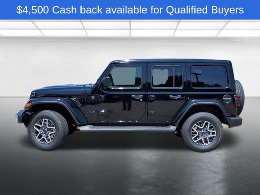 New 2025 Jeep Wrangler Sahara Sport Utility