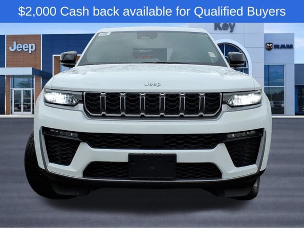 New 2026 Jeep Grand Cherokee Limited Sport Utility