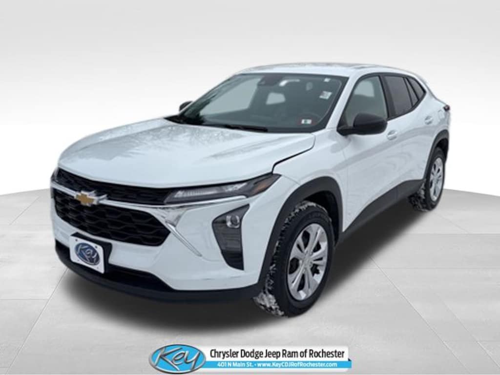 Used 2024 Chevrolet Trax LS SUV