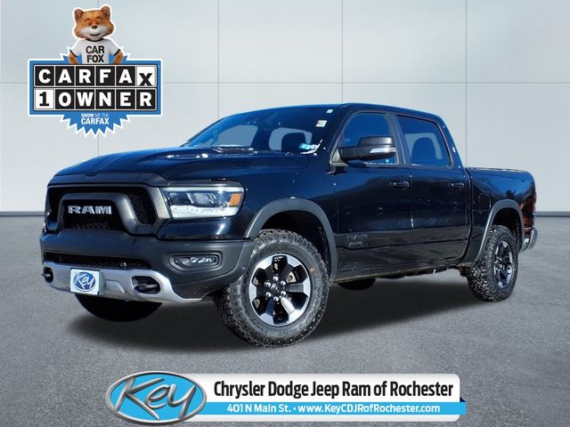 2021 RAM Ram 1500 Pickup Rebel's photo