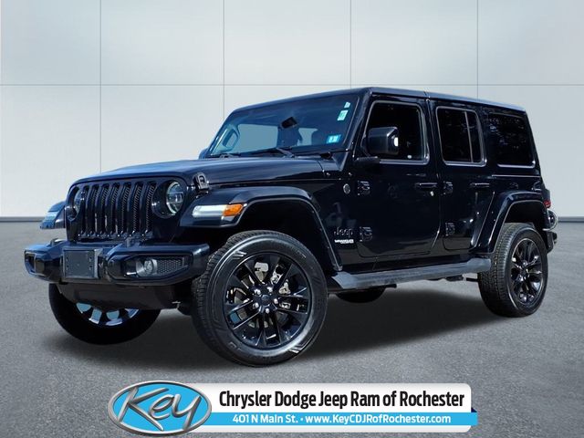 2022 Jeep Wrangler Unlimited Sahara High Altitude's photo