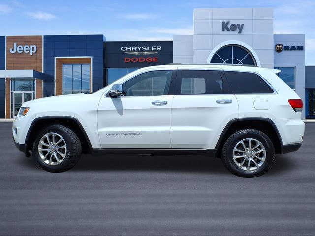 Used 2015 Jeep Grand Cherokee Limited with VIN 1C4RJFBG3FC692666 for sale in Rochester, NH