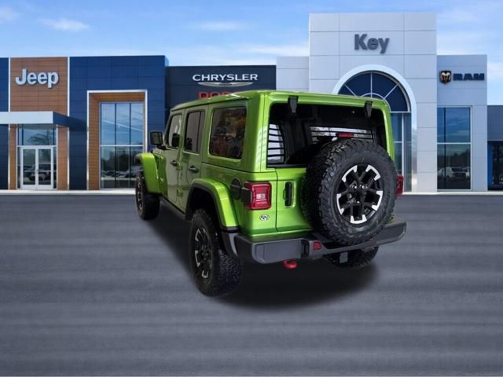 New 2026 Jeep Wrangler Rubicon Sport Utility