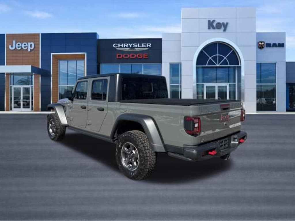 Used 2020 Jeep Gladiator Rubicon Truck Crew Cab
