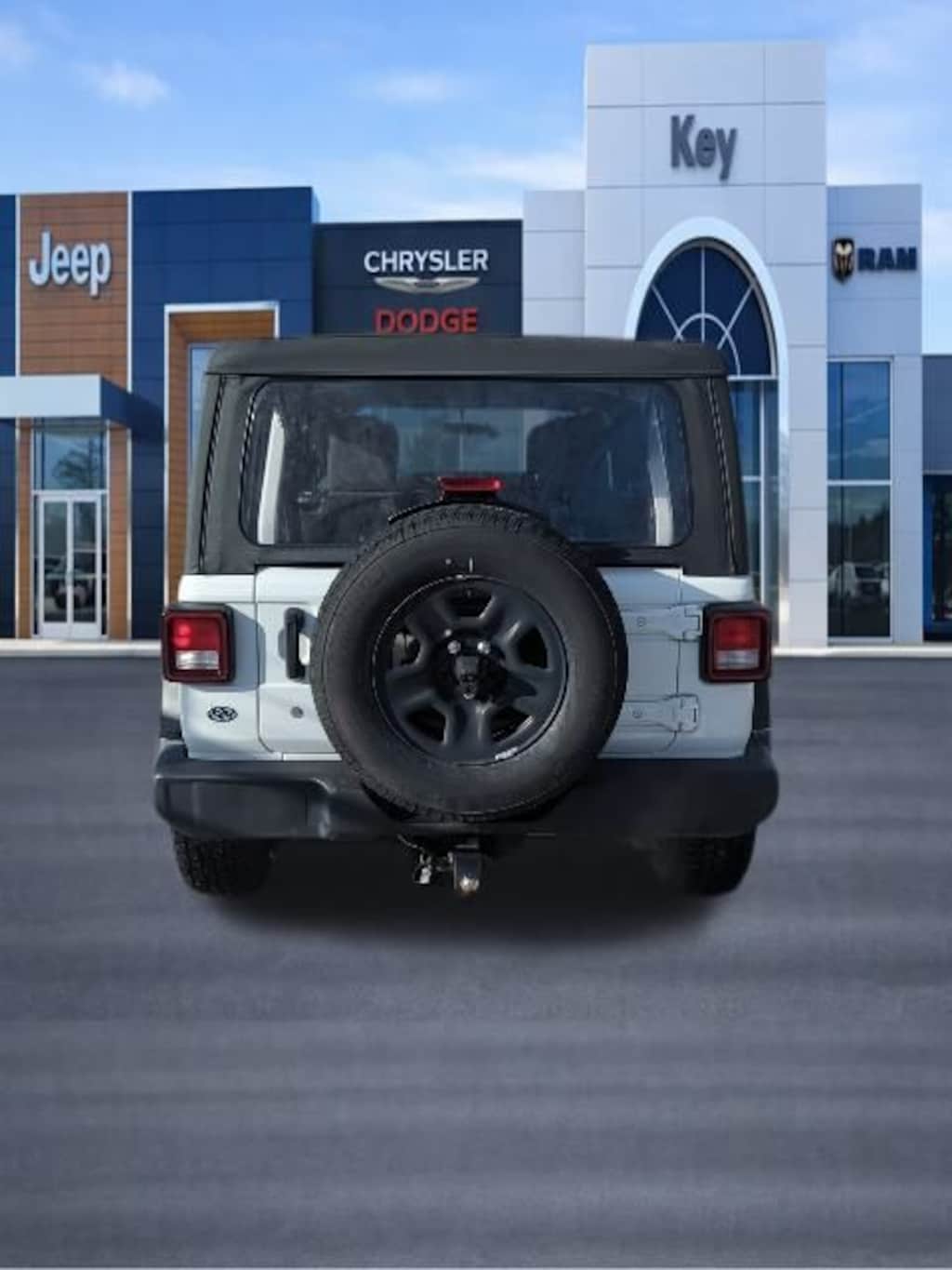 Used 2022 Jeep Wrangler Unlimited Sport SUV