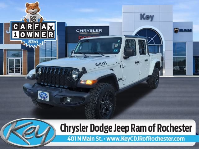 2023 Jeep Gladiator Truck Crew Cab 