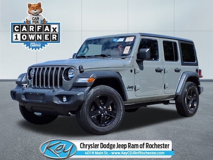2021 Jeep Wrangler Unlimited Sport Altitude SUV