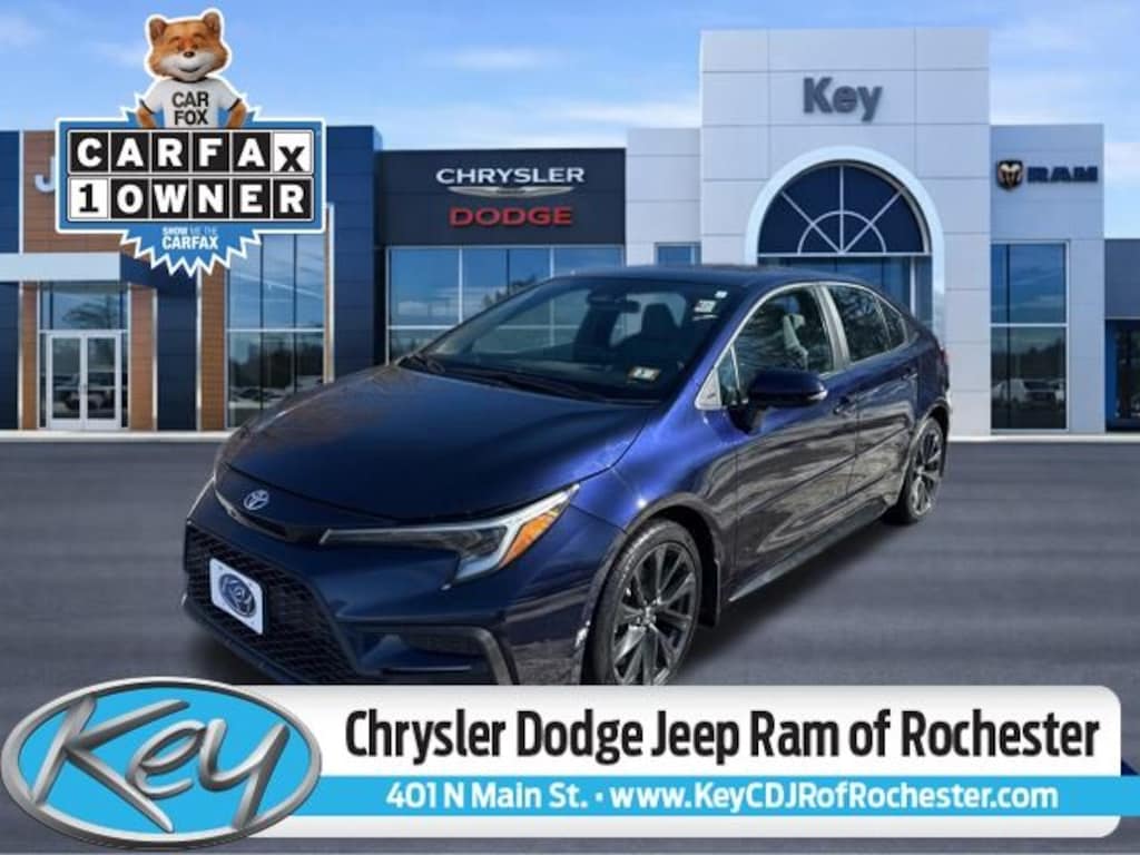 Used 2023 Toyota Corolla SE Sedan