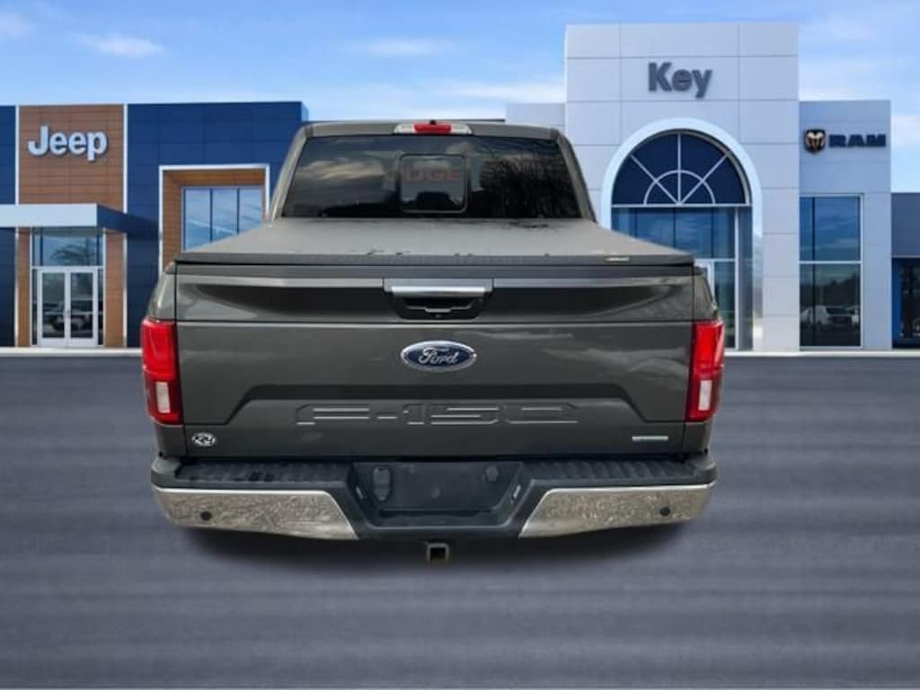 Used 2018 Ford F-150 Lariat Truck SuperCrew Cab
