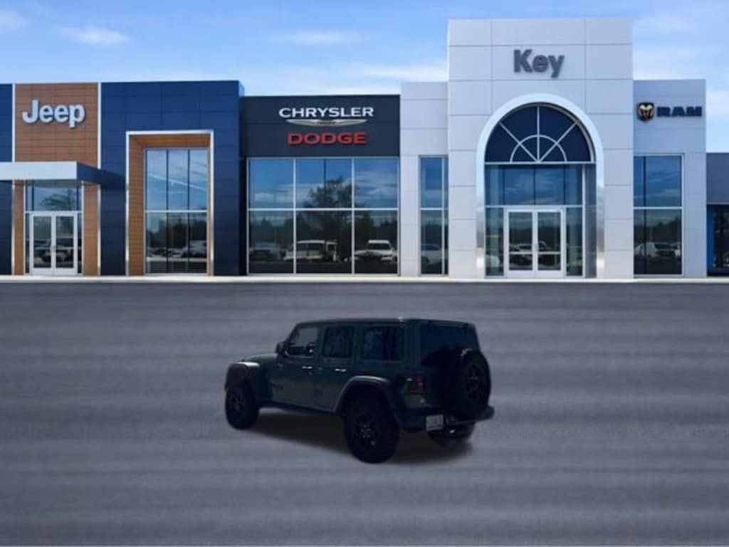 Used 2026 Jeep Wrangler Willys SUV