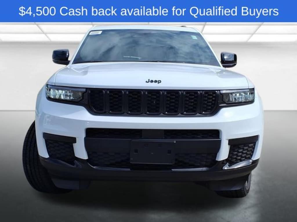New 2025 Jeep Grand Cherokee Altitude X Sport Utility
