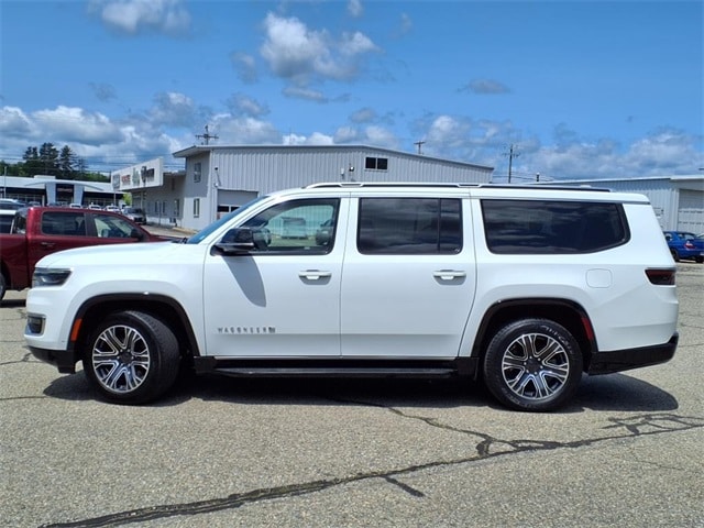Used 2023 Jeep Wagoneer L Series II with VIN 1C4SJSBP6PS557392 for sale in Rochester, NH
