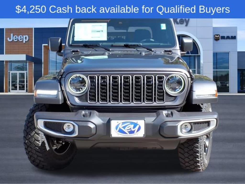 New 2025 Jeep Gladiator High Tide Pickup