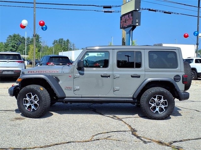 2021 Jeep Wrangler Unlimited Rubicon photo 2