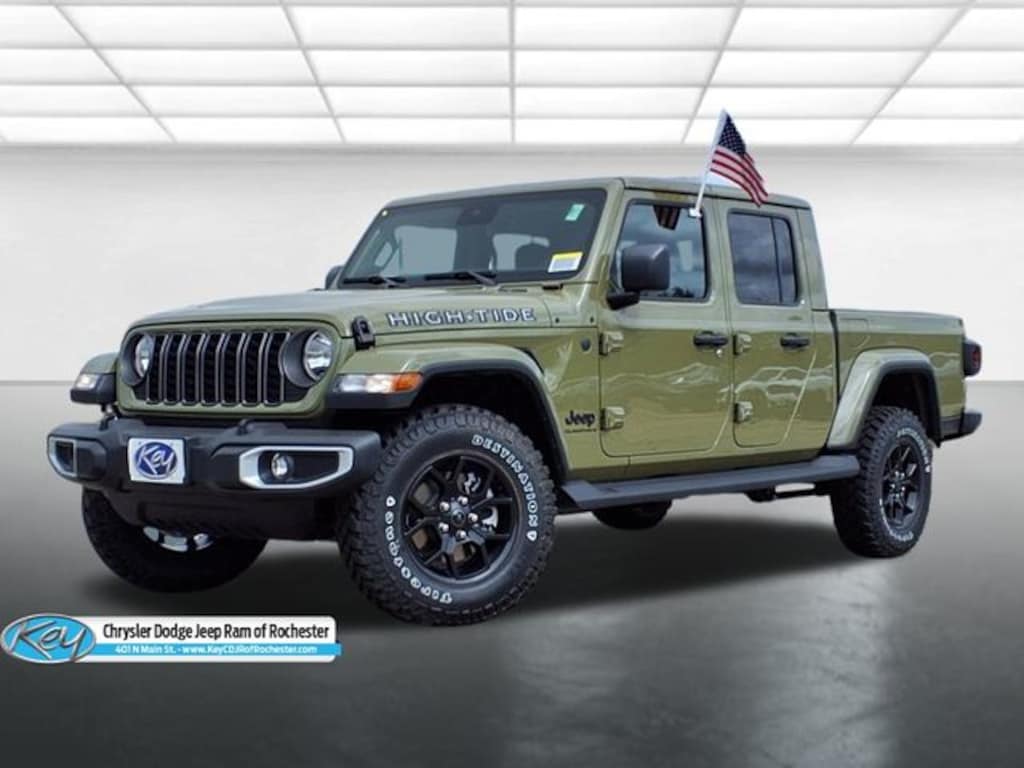 New 2025 Jeep Gladiator High Tide Pickup