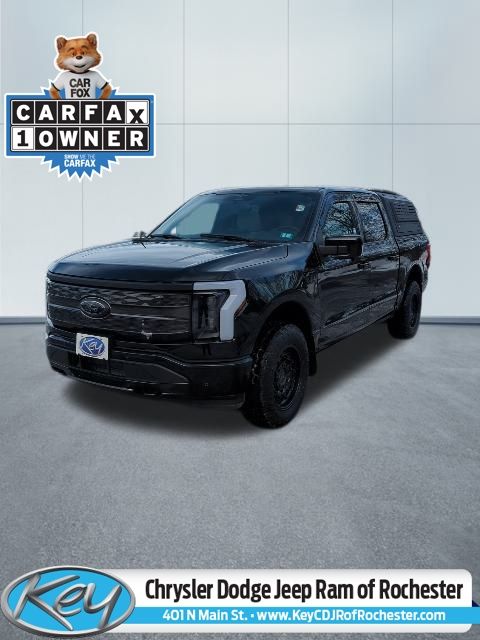 2023 Ford F-150 Lightning Truck SuperCrew Cab 
