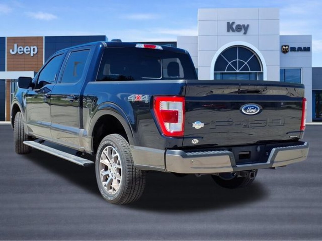 Used 2023 Ford F-150 King Ranch Truck SuperCrew Cab