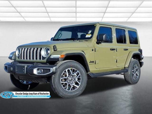 2026 Jeep Wrangler 4-Door Sahara's photo