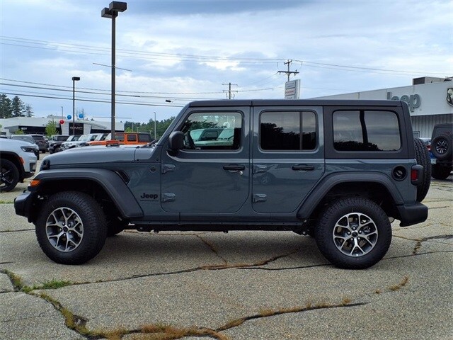 2025 Jeep Wrangler Sport S photo 2