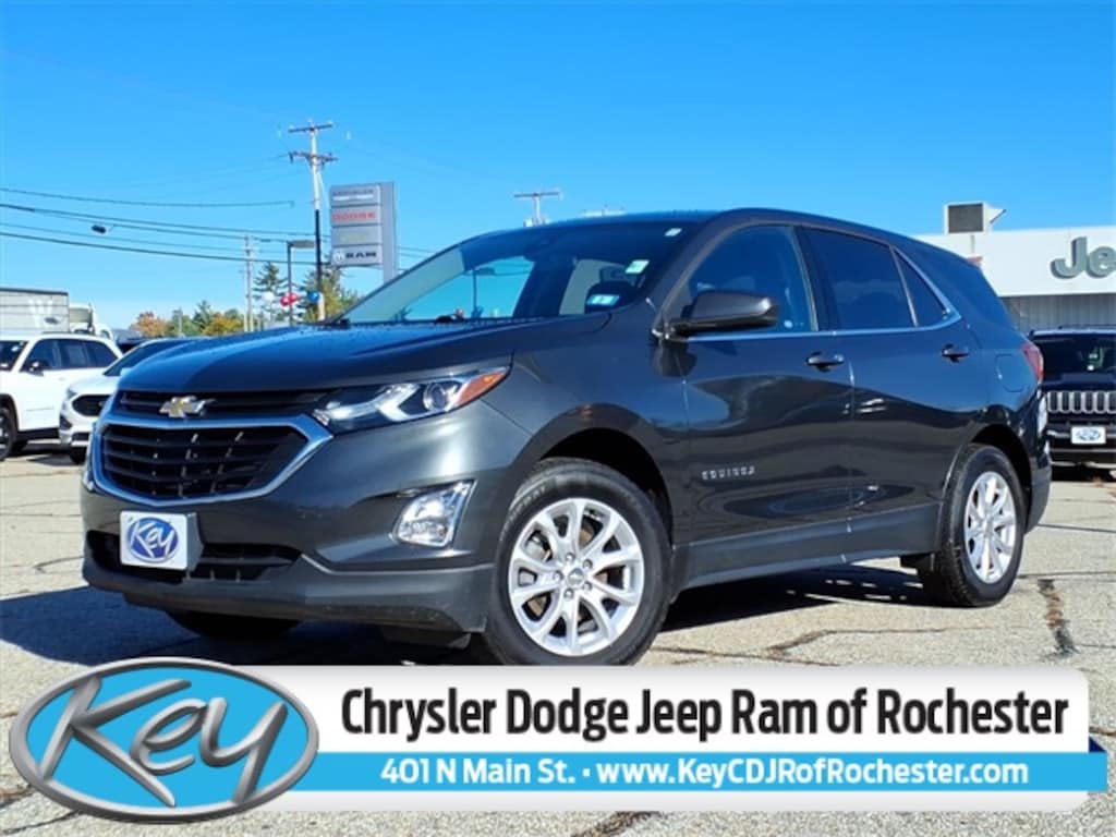 Used 2020 Chevrolet Equinox LT SUV