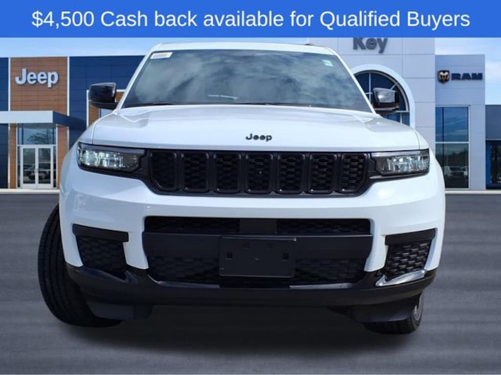 New 2025 Jeep Grand Cherokee Altitude X Sport Utility