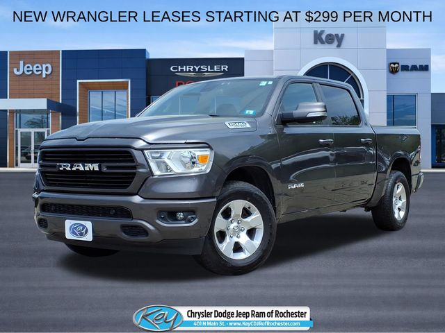 2019 RAM 1500 Big Horn/Lone Star 4x4 Crew Cab 5'7's photo