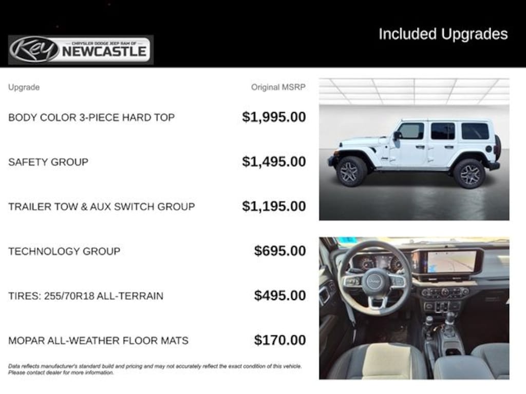 New 2025 Jeep Wrangler Sahara Sport Utility
