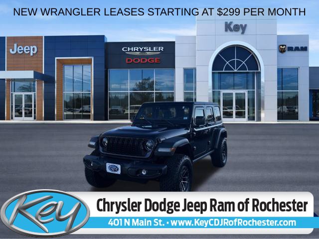2025 Jeep Wrangler 4-Door Willys