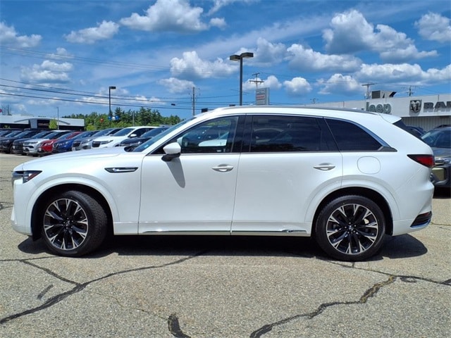 Used 2024 Mazda CX-90 Turbo S with VIN JM3KK1HC1R1140192 for sale in Rochester, NH