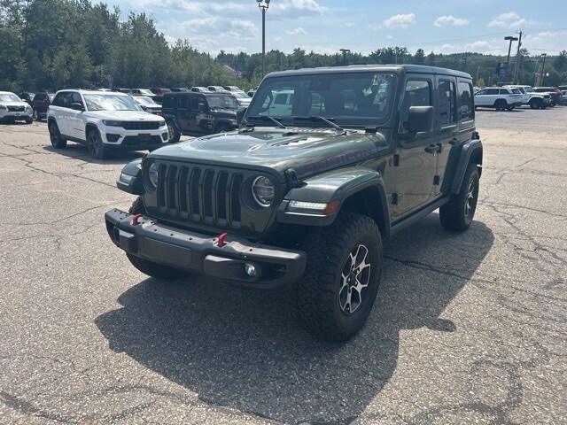 2021 Jeep Wrangler Unlimited Rubicon photo 3