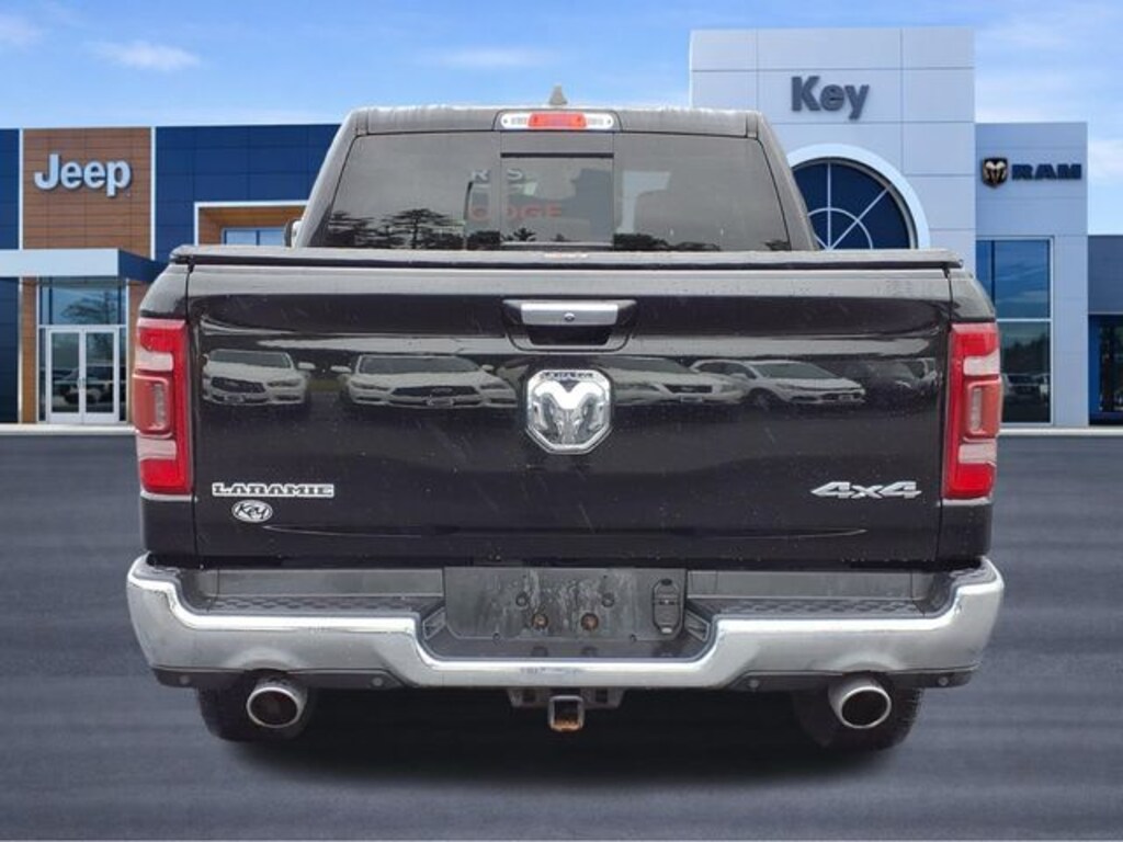 Used 2020 Ram 1500 Laramie Truck Crew Cab