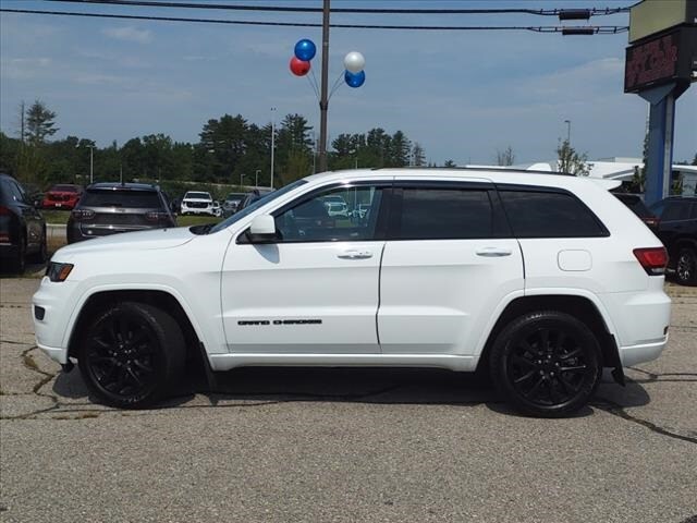 Used 2019 Jeep Grand Cherokee Altitude with VIN 1C4RJFAG7KC669158 for sale in Rochester, NH