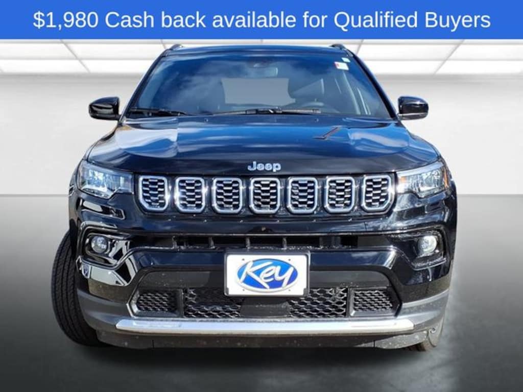 New 2026 Jeep Compass Limited Sport Utility