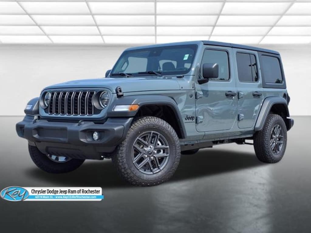 New 2025 Jeep Wrangler Sport S Sport Utility