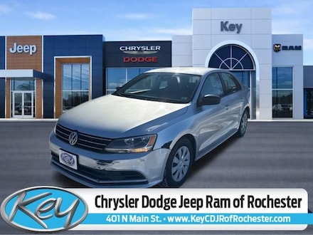 2016 Volkswagen Jetta 1.4T S Sedan