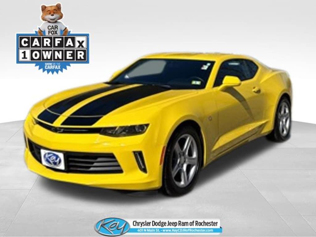 Used 2018 Chevrolet Camaro 1LS Coupe