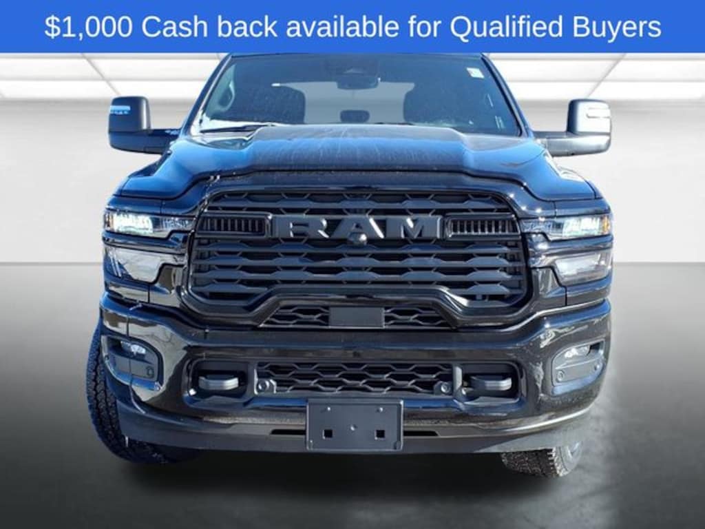 New 2026 Ram 2500 Big Horn Pickup